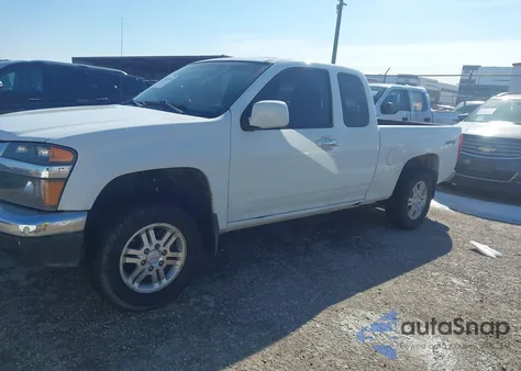 2011 GMC Canyon Sle1 z USA, uszkodzony, nr VIN 1GTJ6MFE5B8134424
